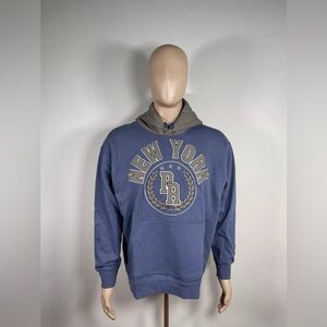 Puma X Rhuigi Hoodie Inky Blue 620889 56 Men’s Size M NWT